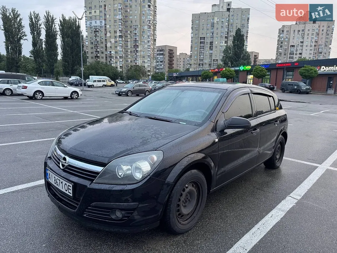 Opel Astra 2006 photo 2