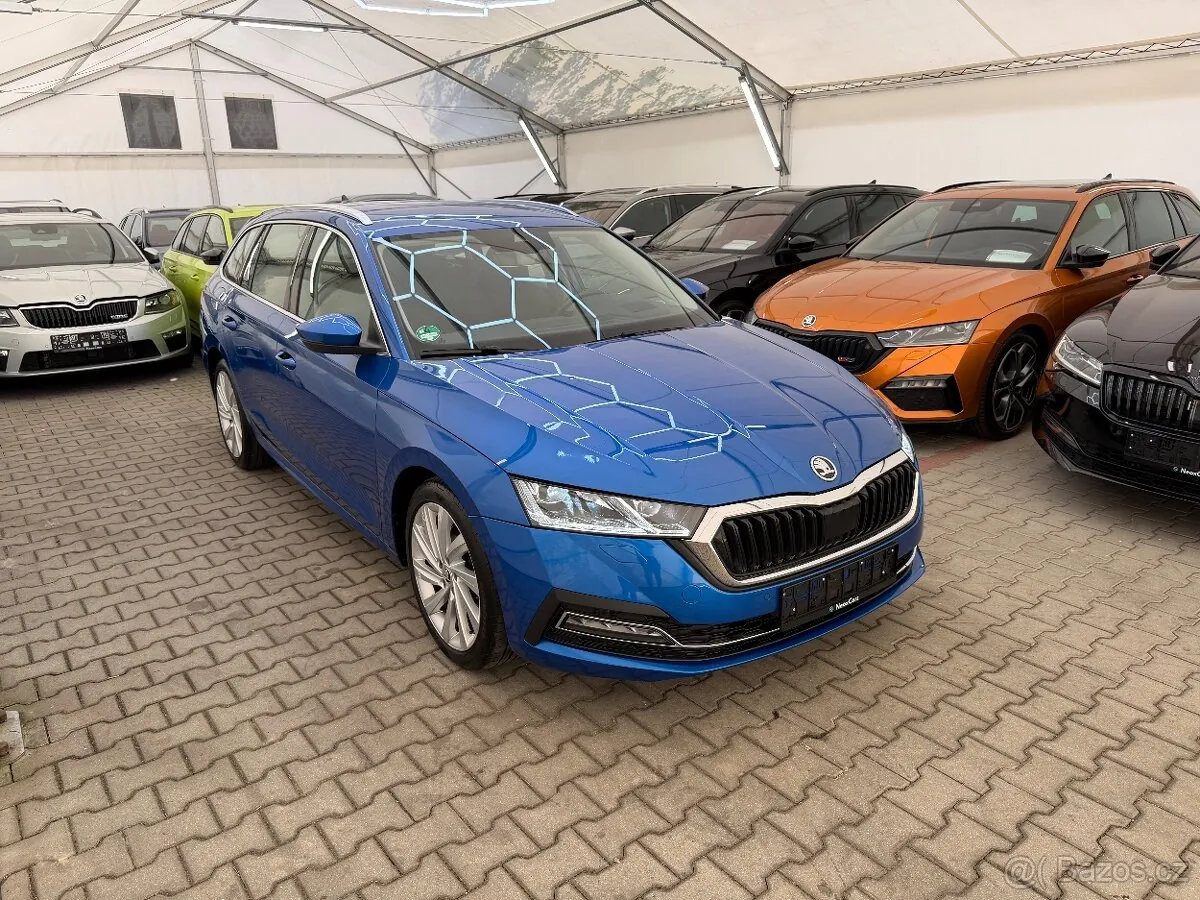 Skoda Octavia 2020 photo 3