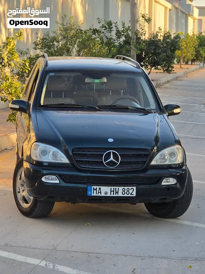 Mercedes-Benz M-Class 2004 photo 4