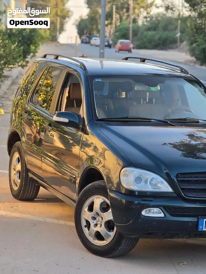 Mercedes-Benz M-Class 2004 photo 3