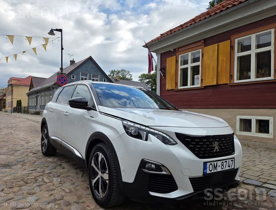 Peugeot 5008 2019 photo 3