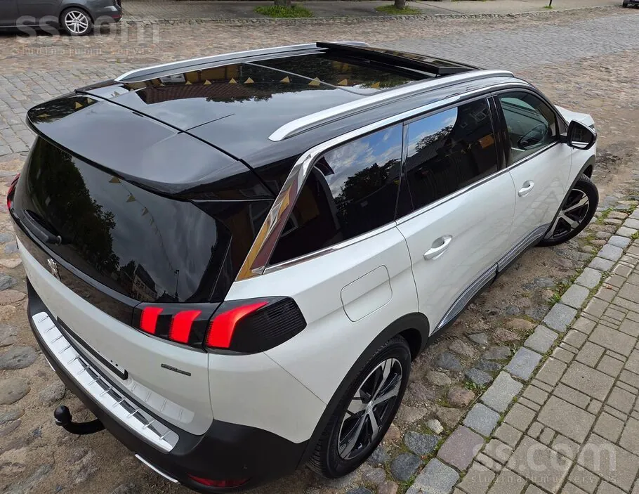 Peugeot 5008 2019 photo 2