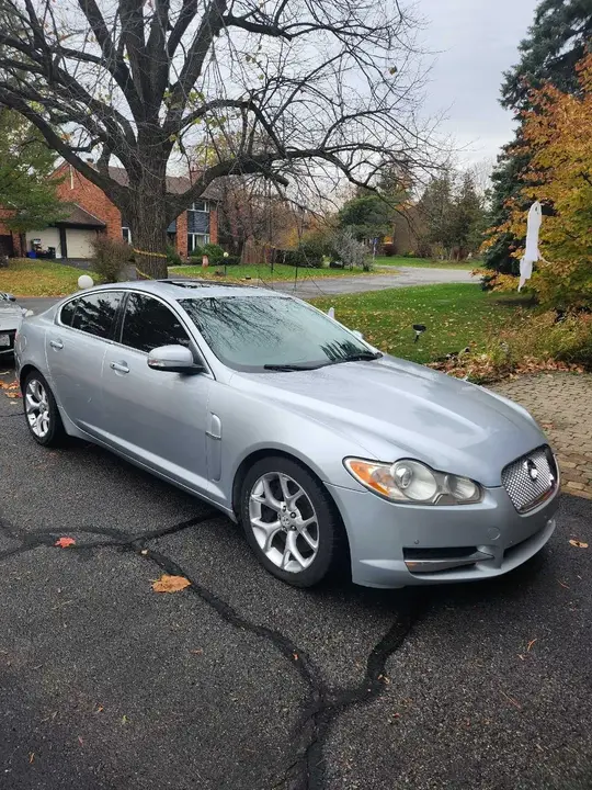 Jaguar Xf 2009 photo 3