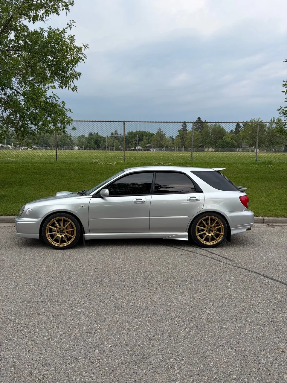 Subaru Sti 2001 photo 3