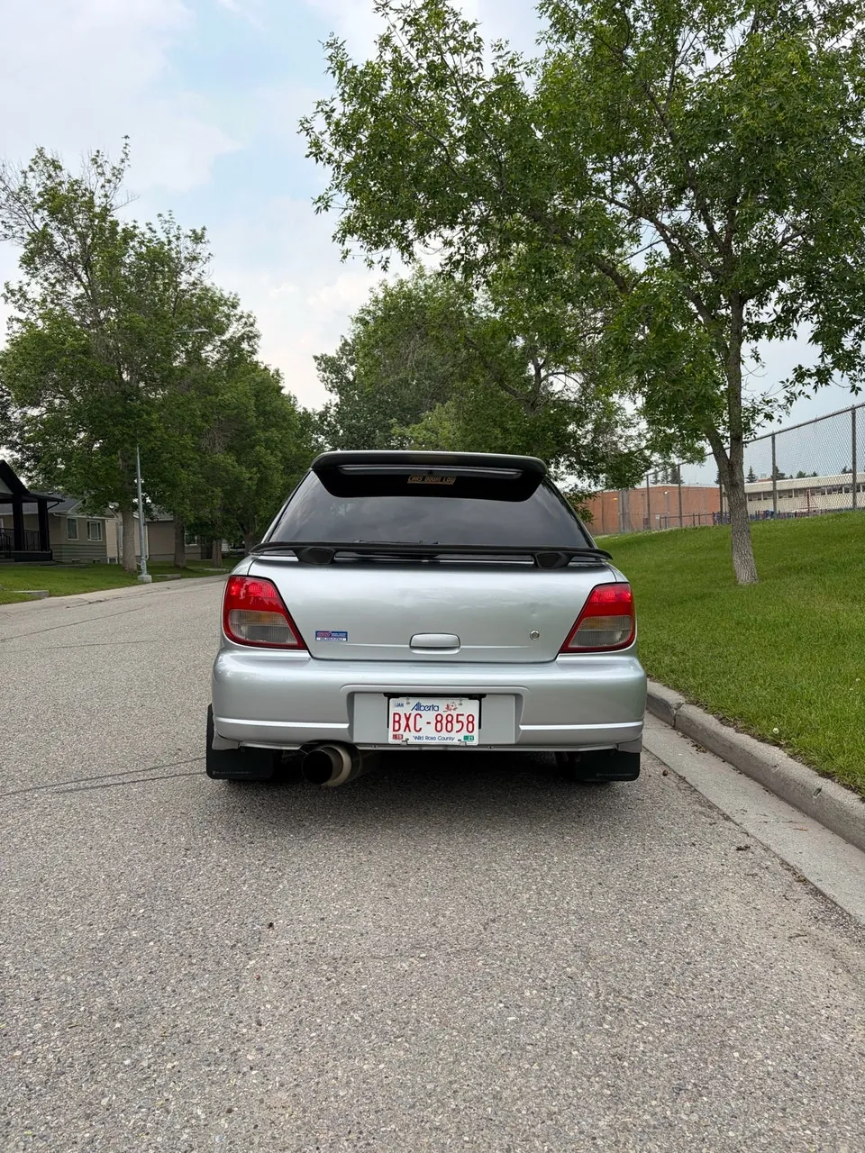 Subaru Sti 2001 photo 4