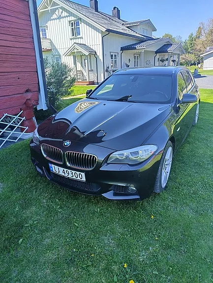 BMW 520I 2012 photo 3