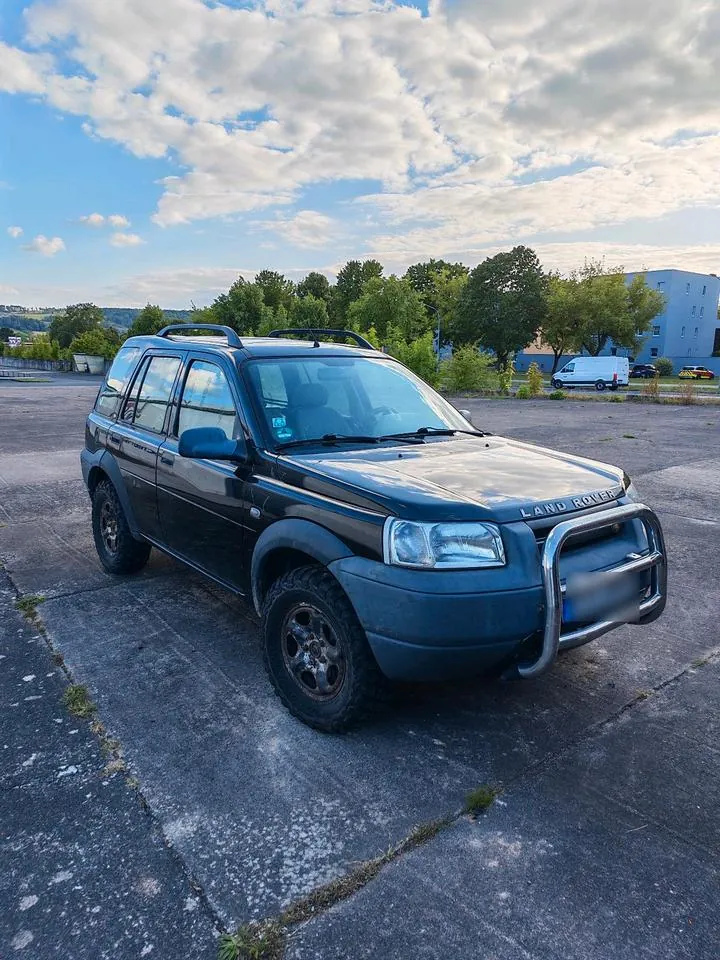 Land Rover Freelander 1