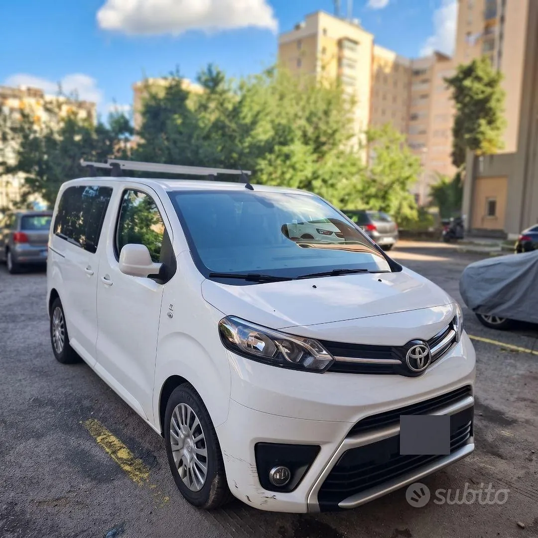 Toyota Proace 2022 photo 2