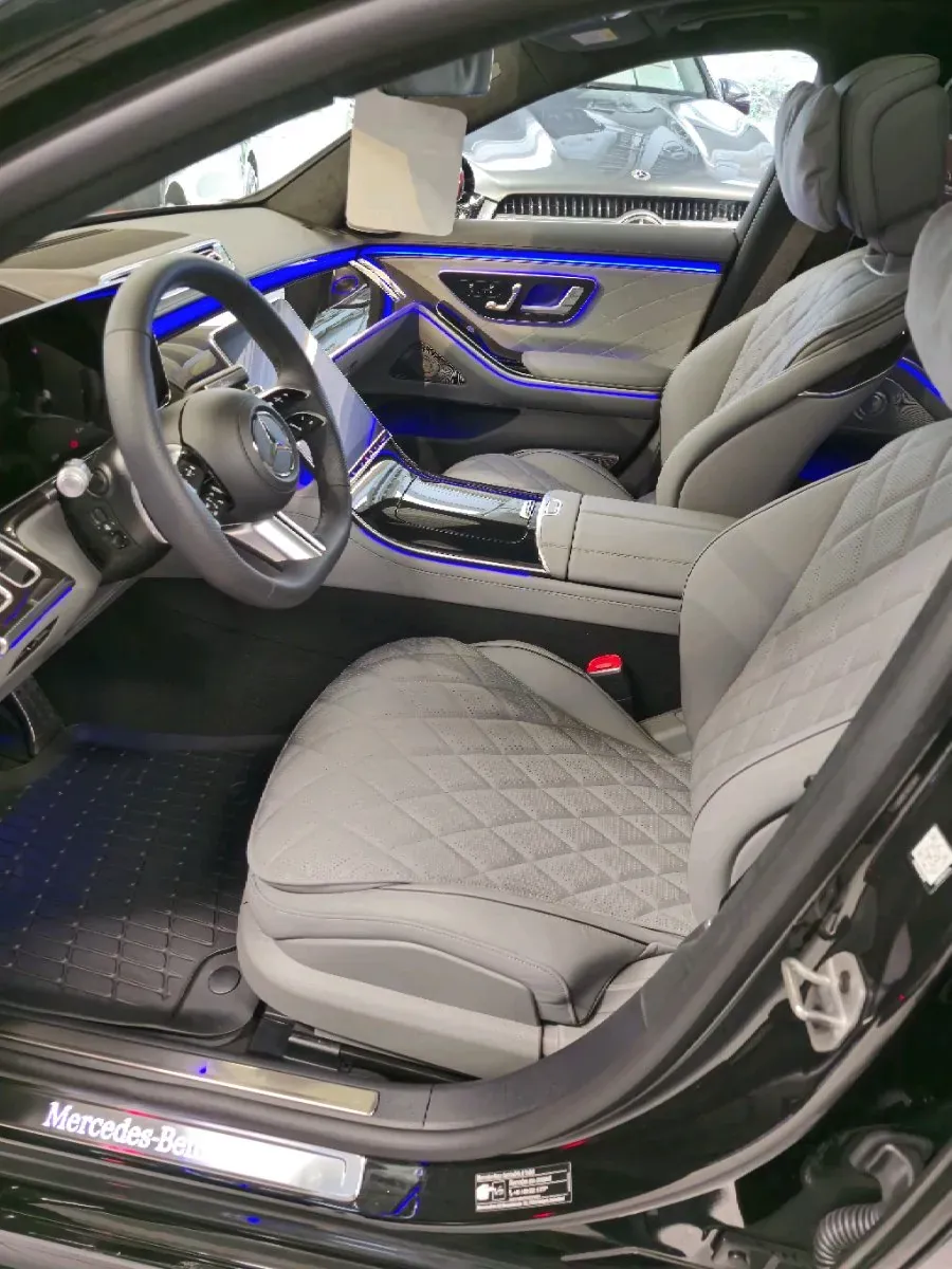 Mercedes-Benz S-Class 2024 photo 3