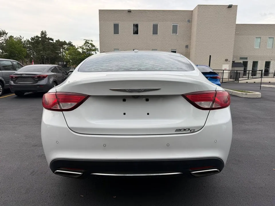 Chrysler 200 2015 photo 5