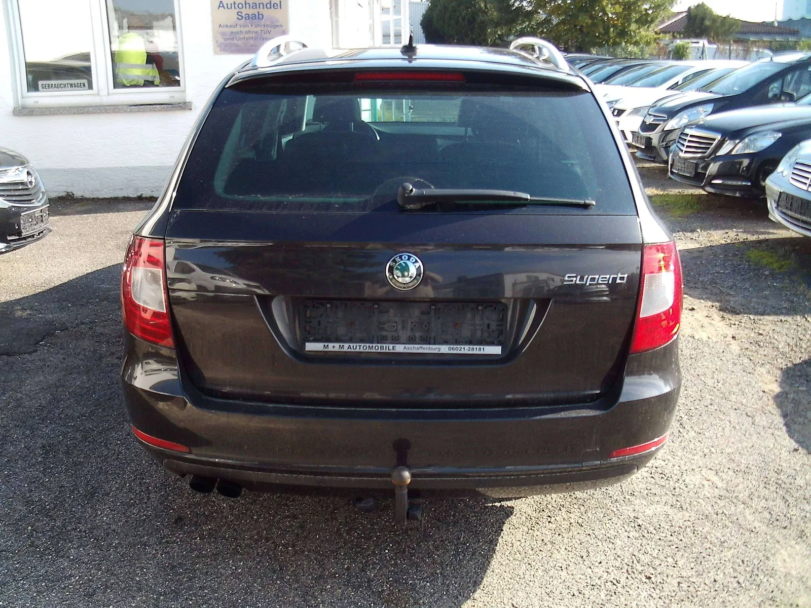 Skoda Superb 2013 photo 4