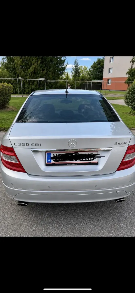 Mercedes-Benz C-Class 2009 photo 3