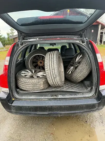 Volvo V70 2007 photo 4