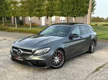 Mercedes-Benz C63 S Amg