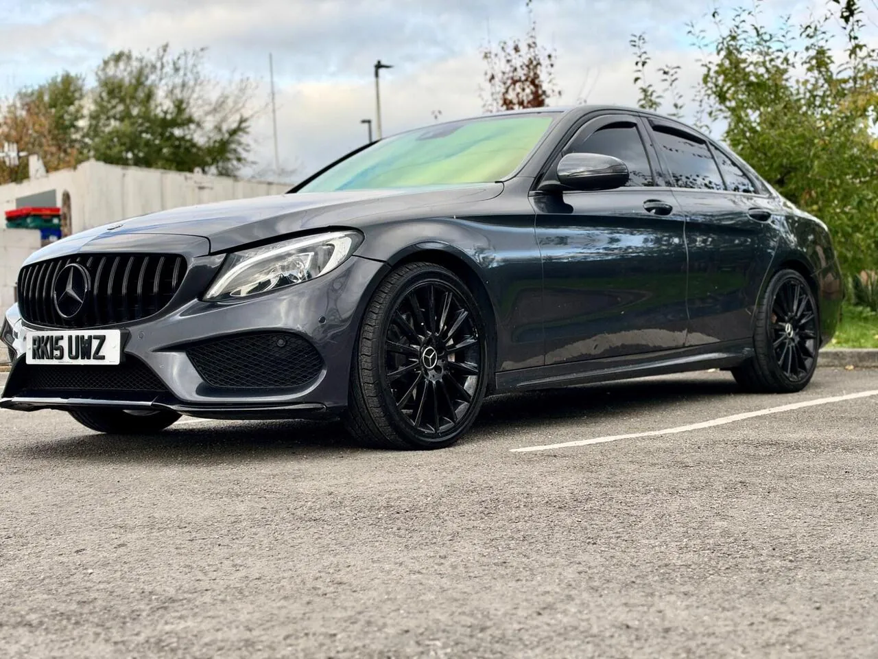 Mercedes-Benz C-Class 2015 photo 5