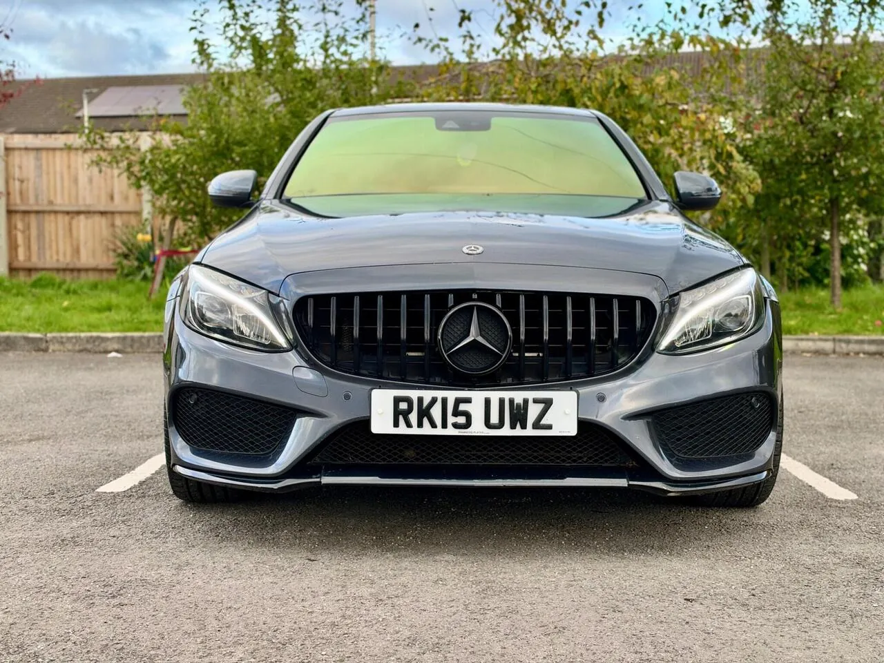 Mercedes-Benz C-Class 2015 photo 4