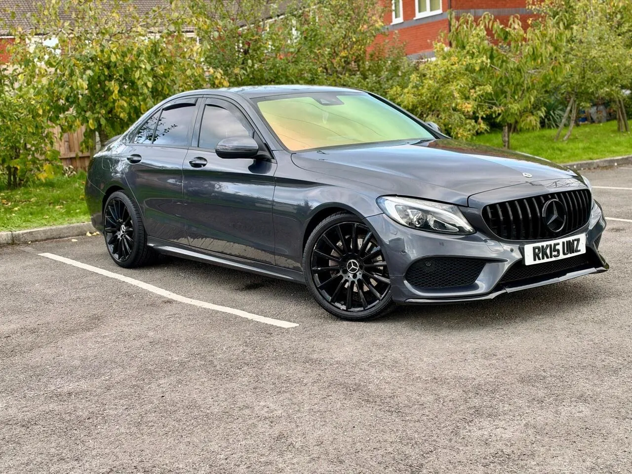 Mercedes-Benz C-Class 2015 photo 3
