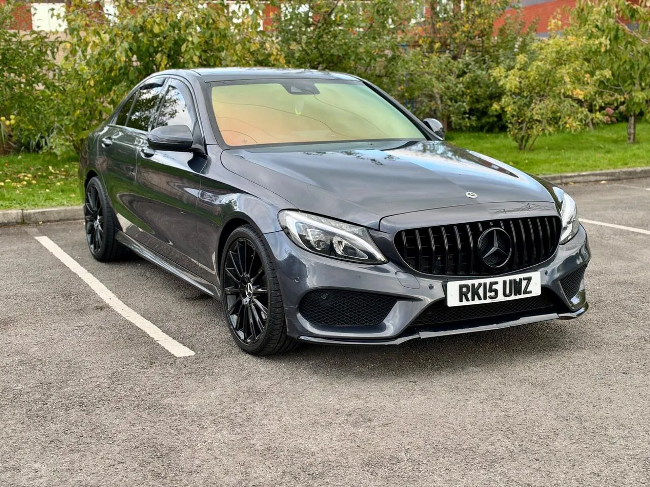 Mercedes-Benz C-Class 2015 photo 2