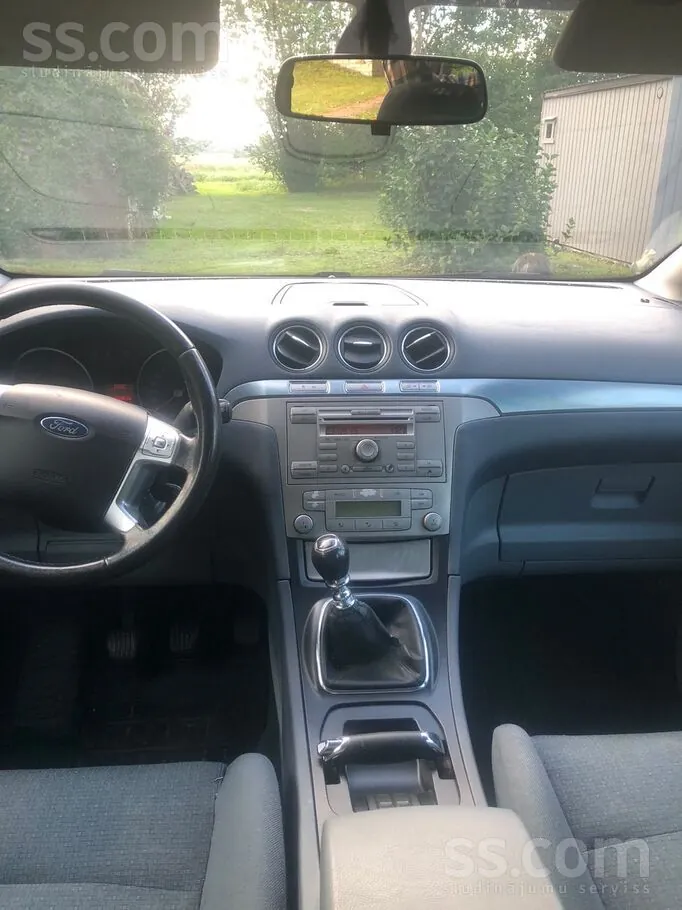 Ford S-Max 2007 photo 4