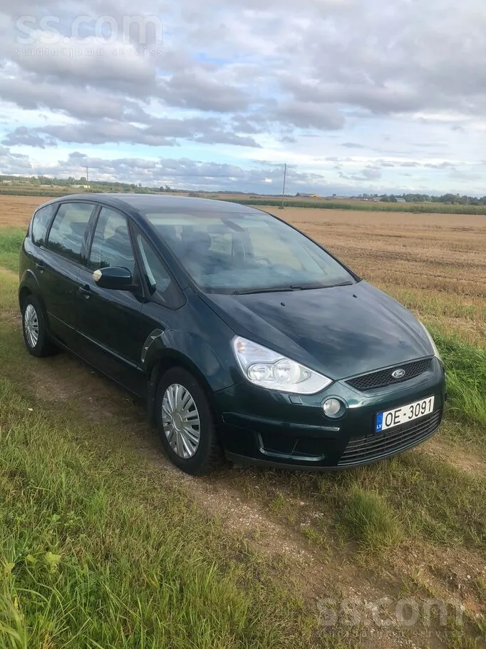 Ford S-Max 2007 photo 5