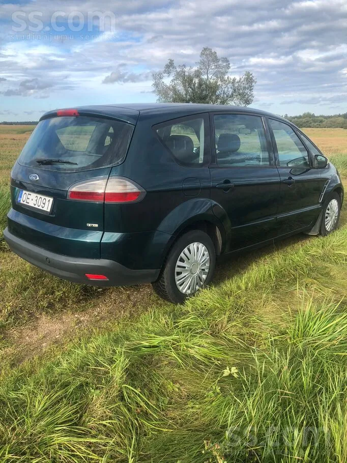 Ford S-Max 2007 photo 3