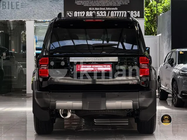 Toyota Land Cruiser Prado 2025 photo 4