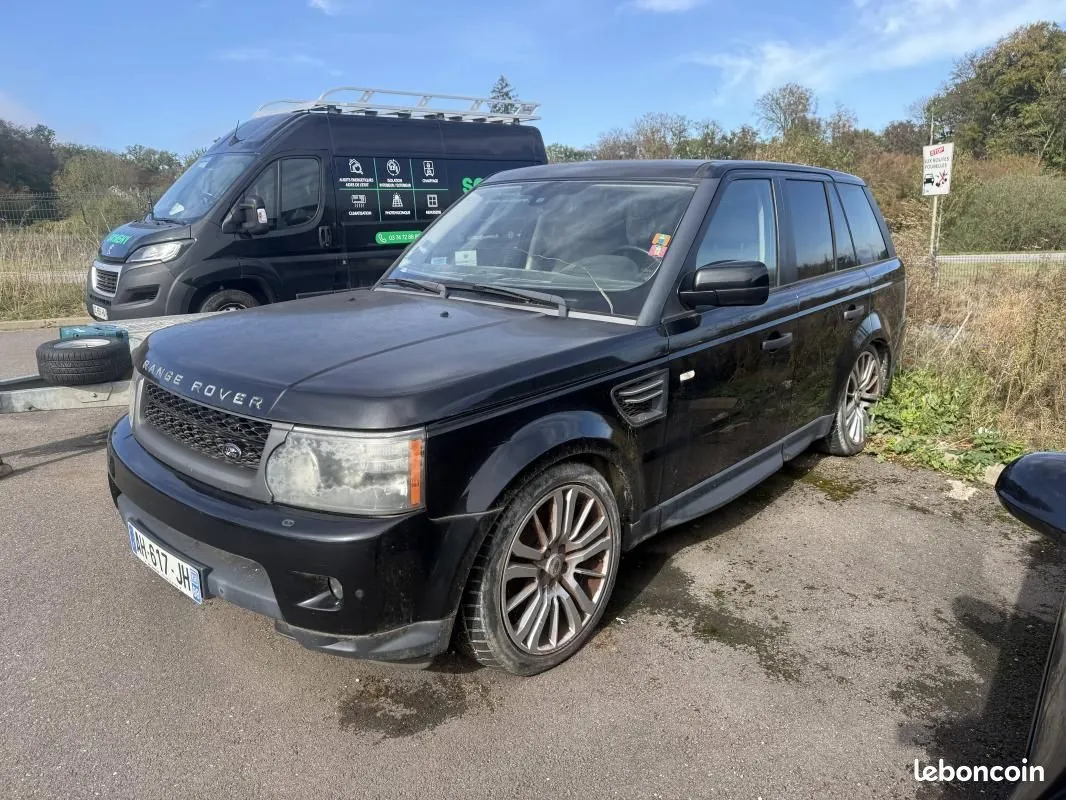 Land Rover Range Rover 2009 photo 3