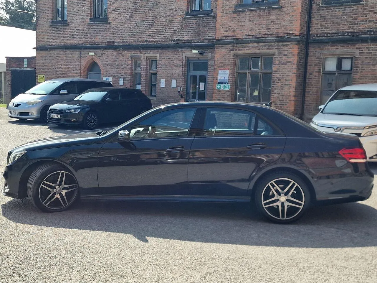 Mercedes-Benz E-Class 2016 photo 5