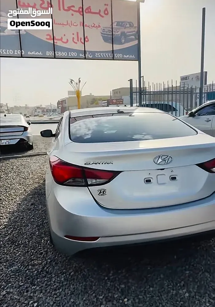 Hyundai Elantra 2014 photo 2