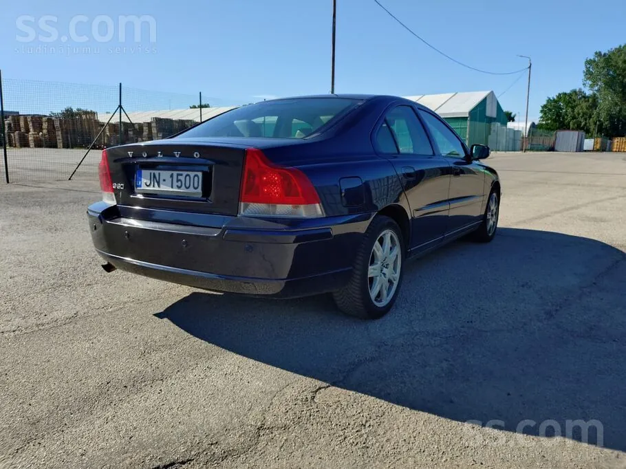 Volvo S60 2009 photo 3
