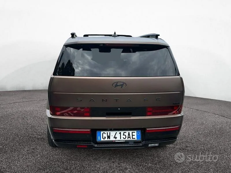 Hyundai Santa Fe 2024 photo 5