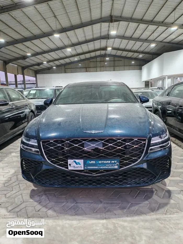 Genesis G80