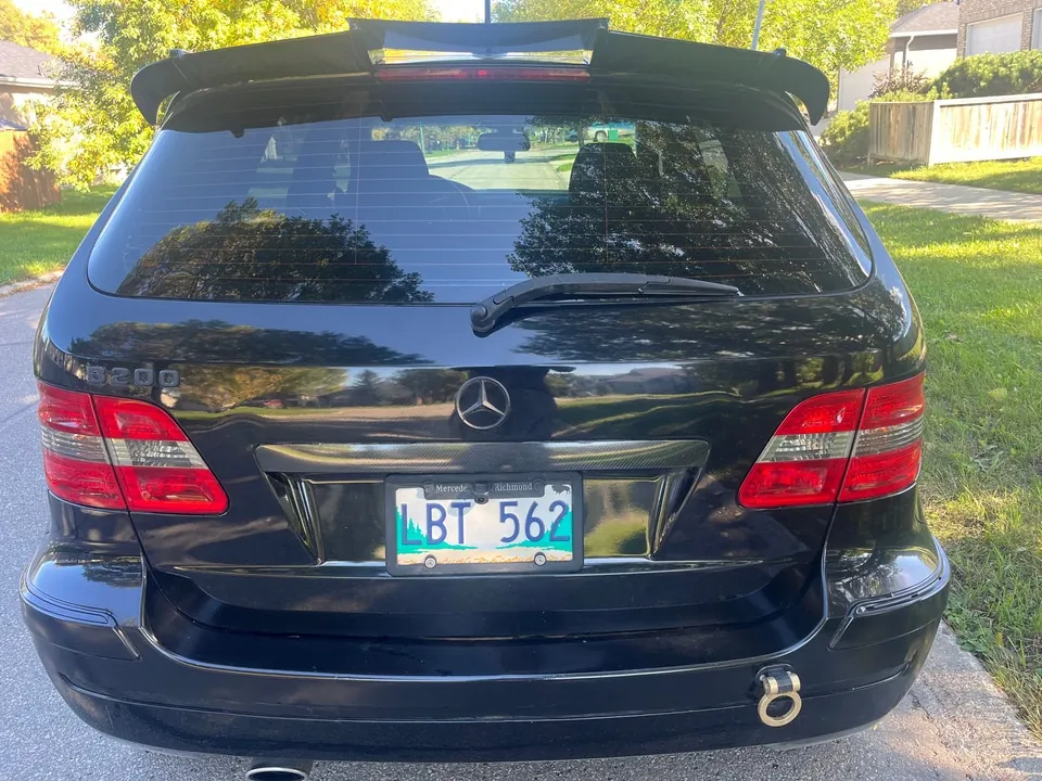 Mercedes-Benz B-Class 2008 photo 2