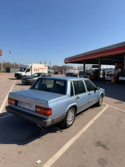 Volvo 740 1990 photo 3