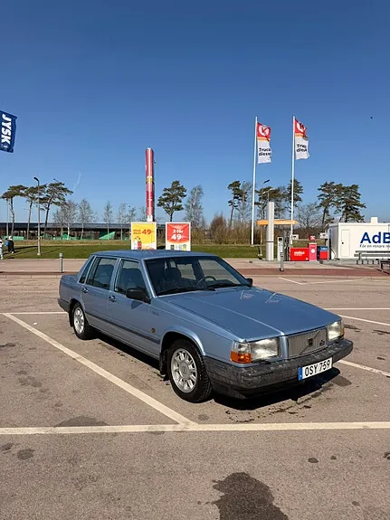 Volvo 740 1990 photo 2