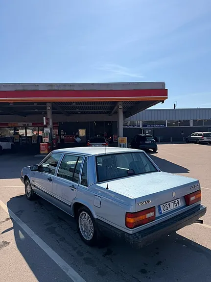 Volvo 740 1990 photo 4