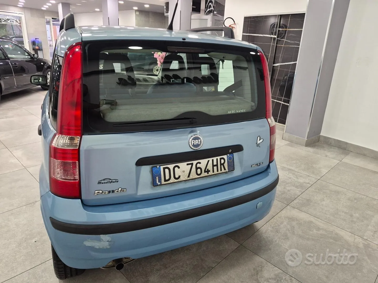 Fiat Panda 2006 photo 5