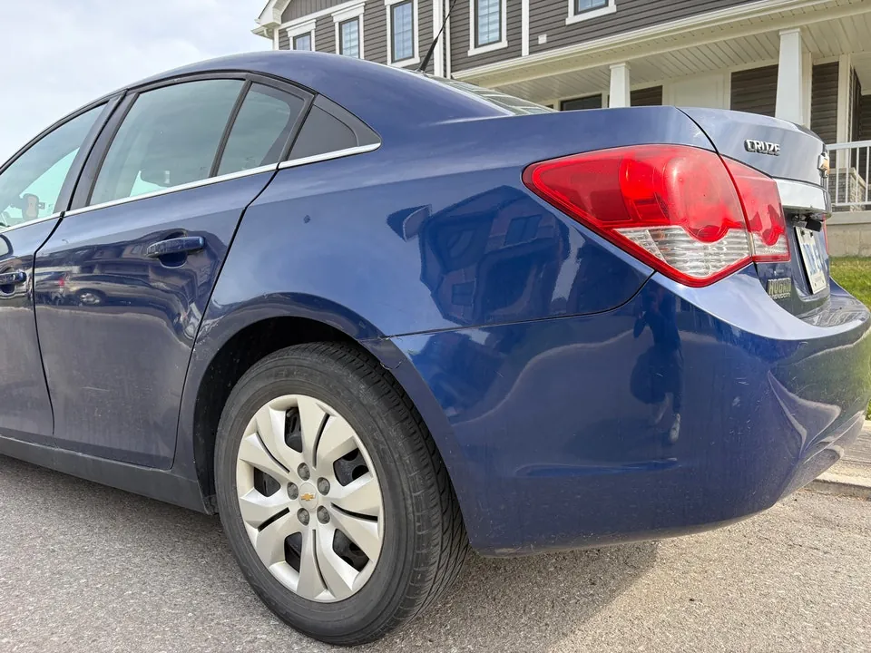 Chevrolet Cruze 2012 photo 3