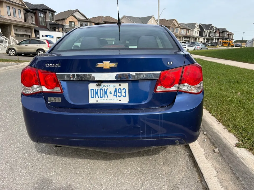 Chevrolet Cruze 2012 photo 5