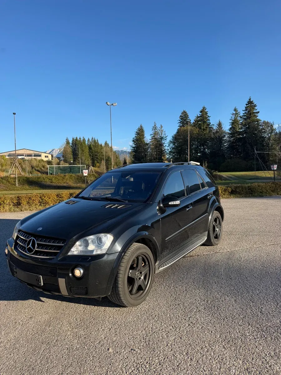 Mercedes-Benz M-Class 2006 photo 3