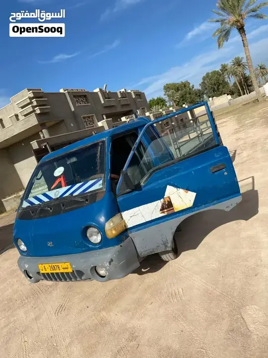 Hyundai Porter 2002 photo 3