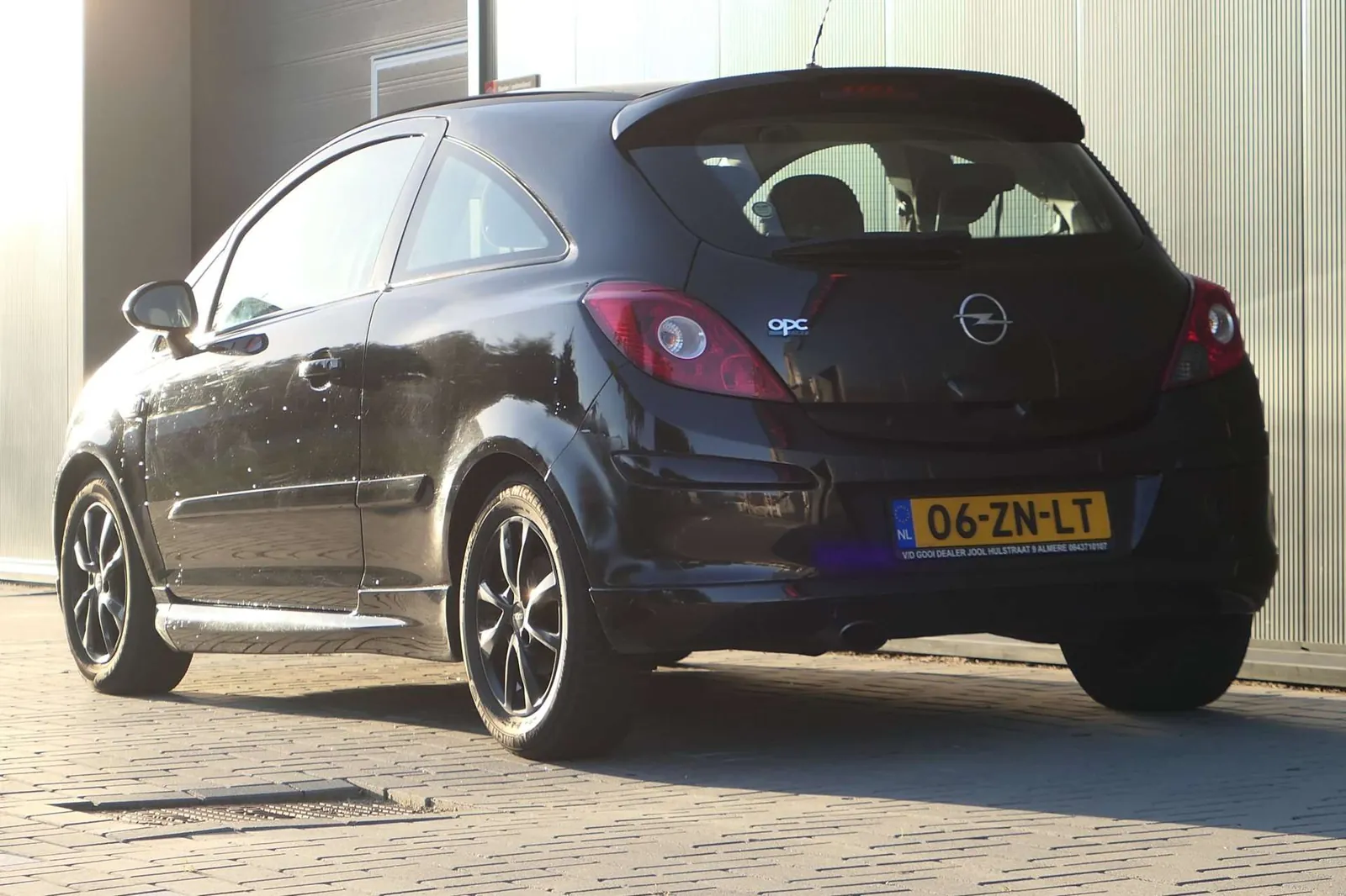 Opel Corsa 2008 photo 5