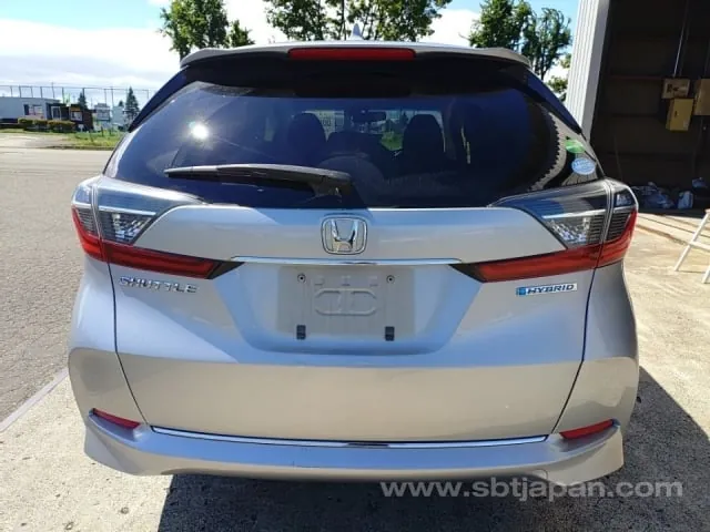 Honda Shuttle Hybrid 2019 photo 4
