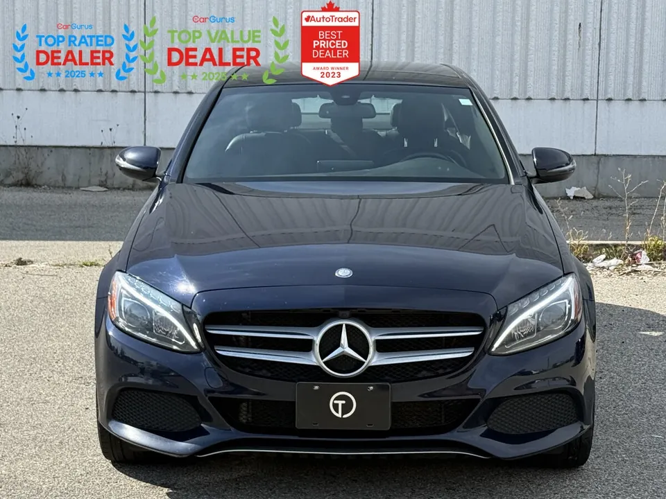 Mercedes-Benz C-Class 2016 photo 5