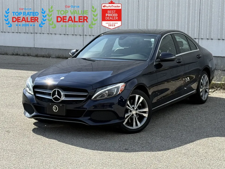 Mercedes-Benz C-Class 2016 photo 4