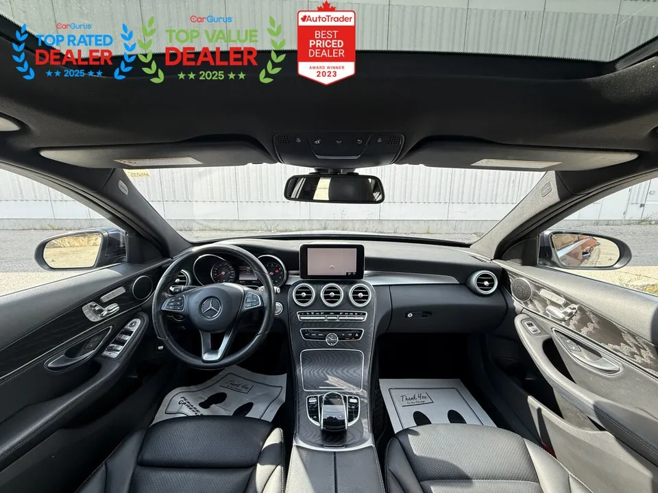 Mercedes-Benz C-Class 2016 photo 3
