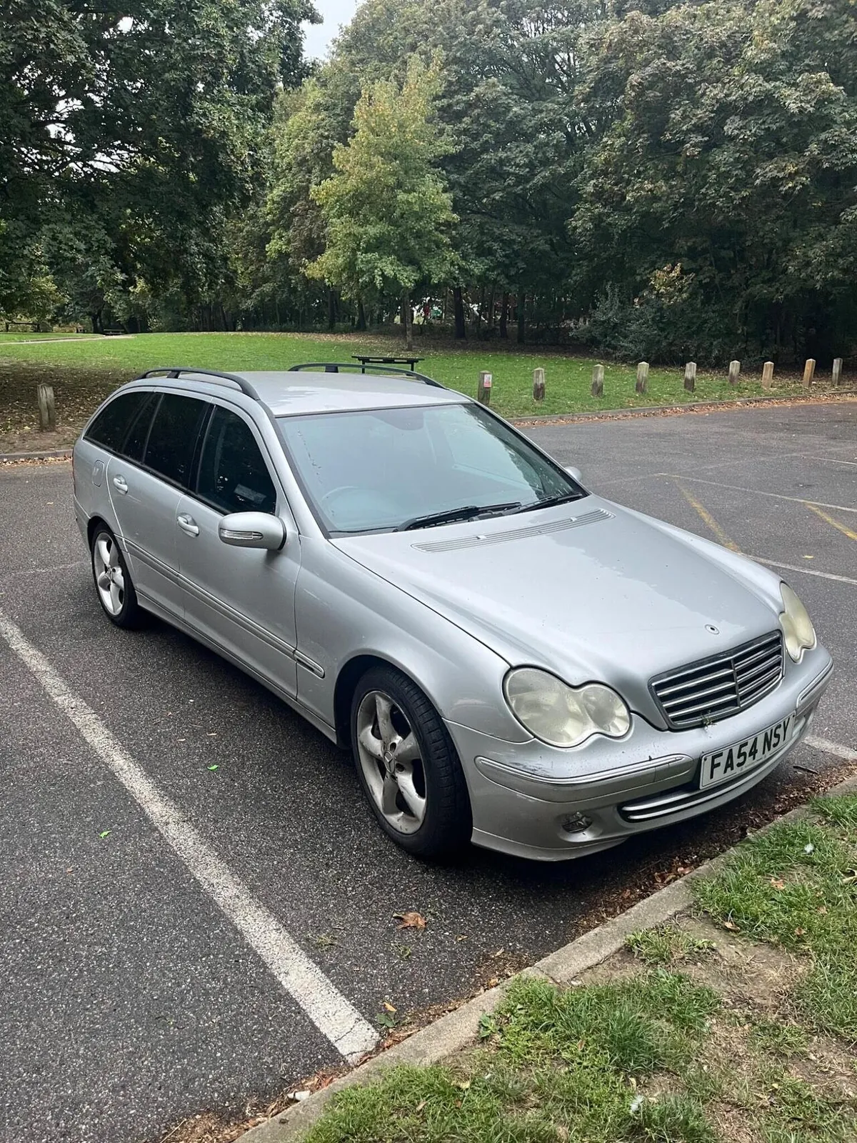 Mercedes-Benz C-Class 2004 photo 5