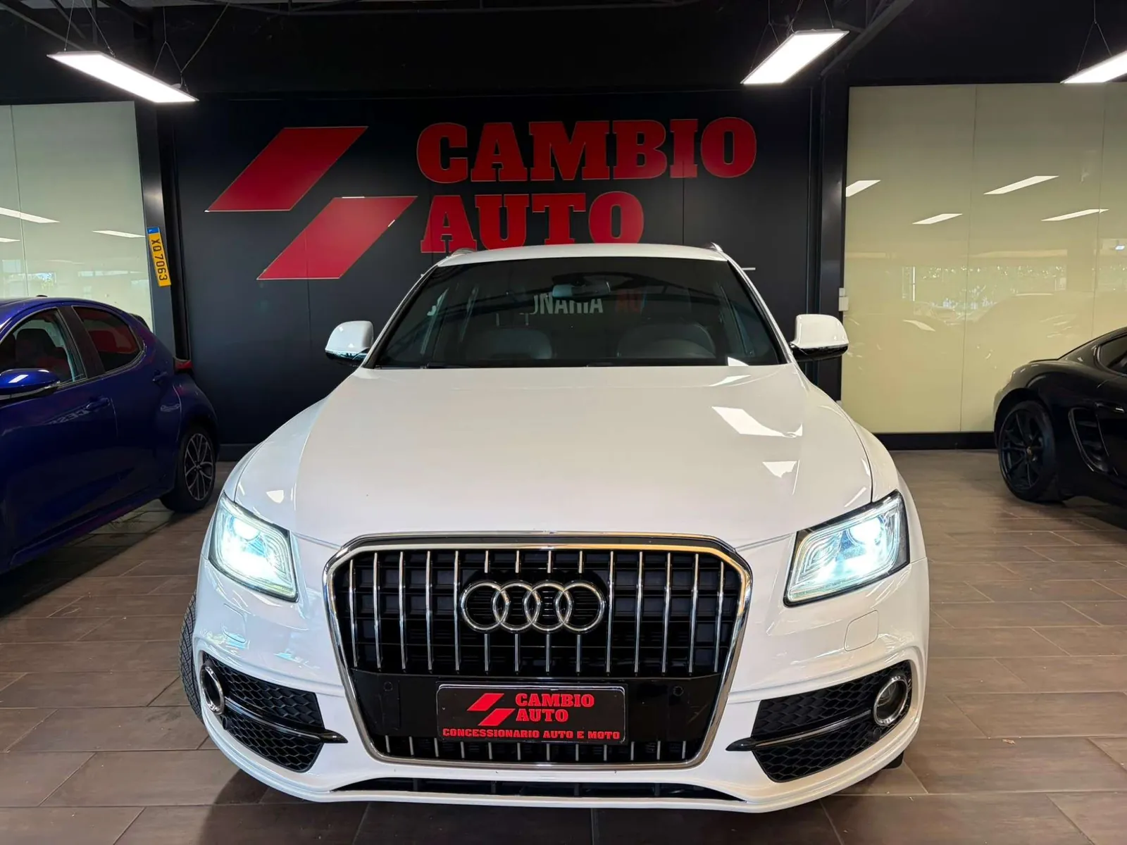 Audi Q5 2016 photo 2