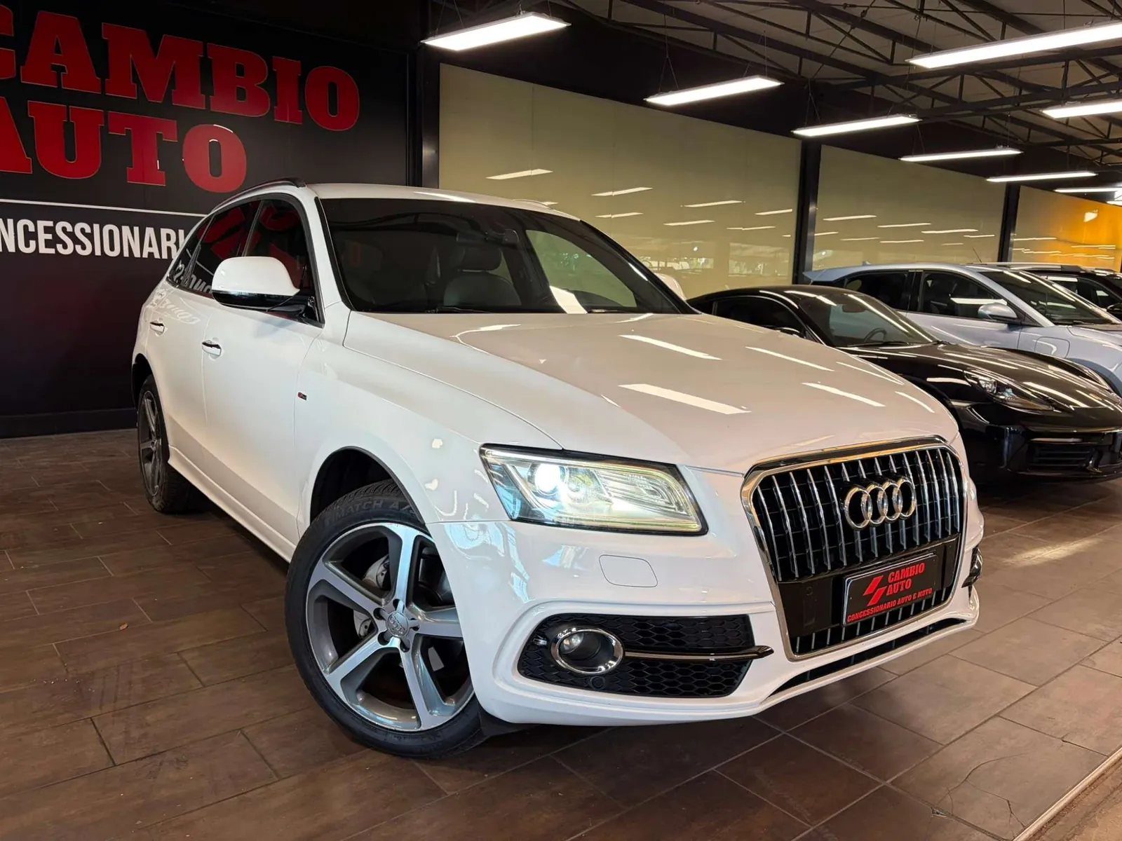 Audi Q5 2016 photo 3