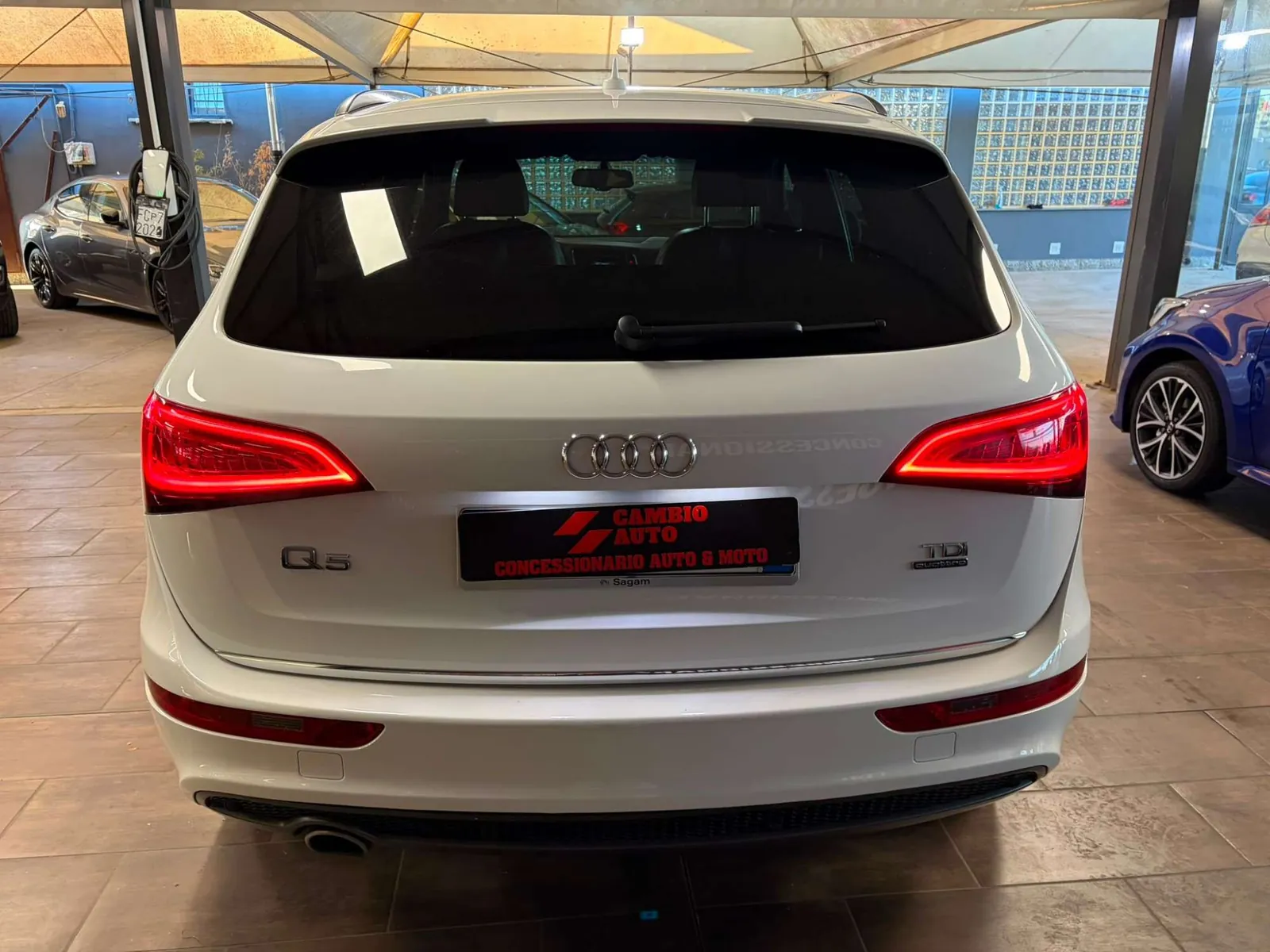 Audi Q5 2016 photo 5